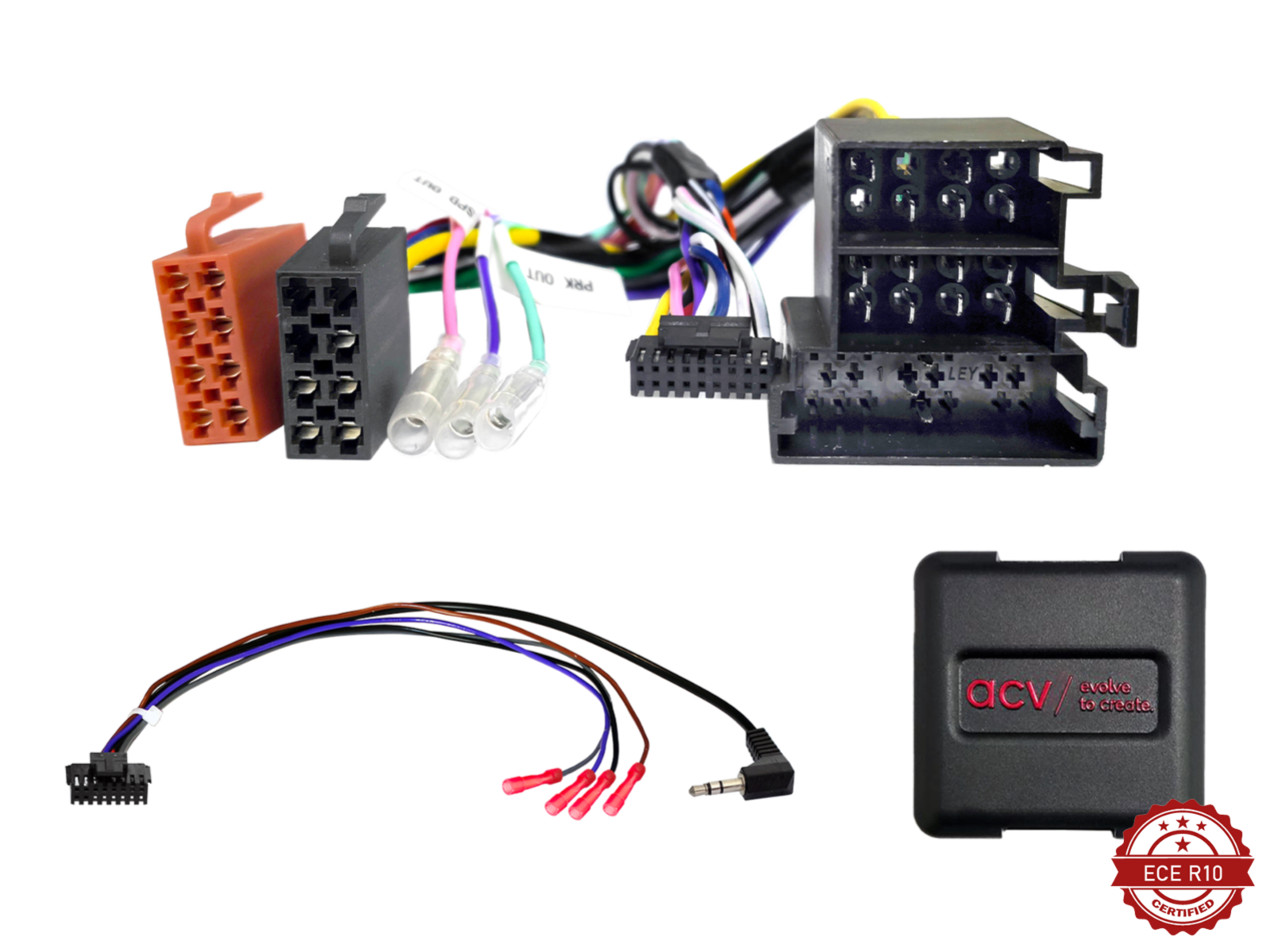 S.W.I. Citroen/Fiat/Peugeot 2006-2014 ISO Multilead - 42xpg010 - 42xpg010