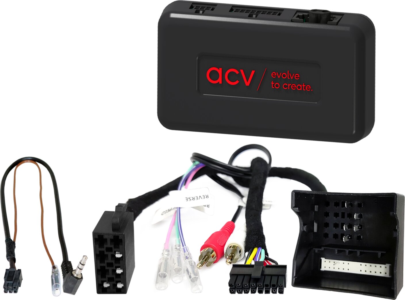 S.W.I. Porsche Cayenne 2007-2010 40Pin Multilead Amp MOST (42spo004) - 42xpo004 0 - 42xpo004