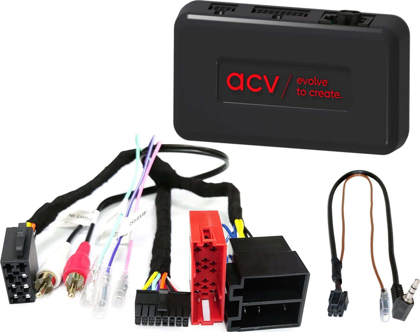 S.W.I. Porsche Boxster/Cayman/911 ISO Multilead Amp MOST (42spo005) - 42xpo005 0 - 42xpo005