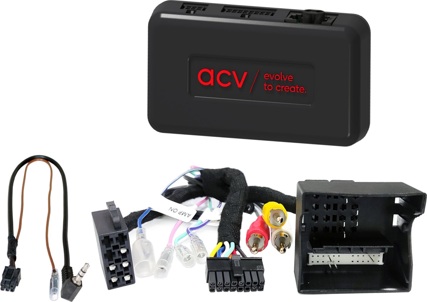 S.W.I. Porsche Diversen 40Pin Multilead Amp MOST (42spo007) - 42xpo007 0 - 42xpo007