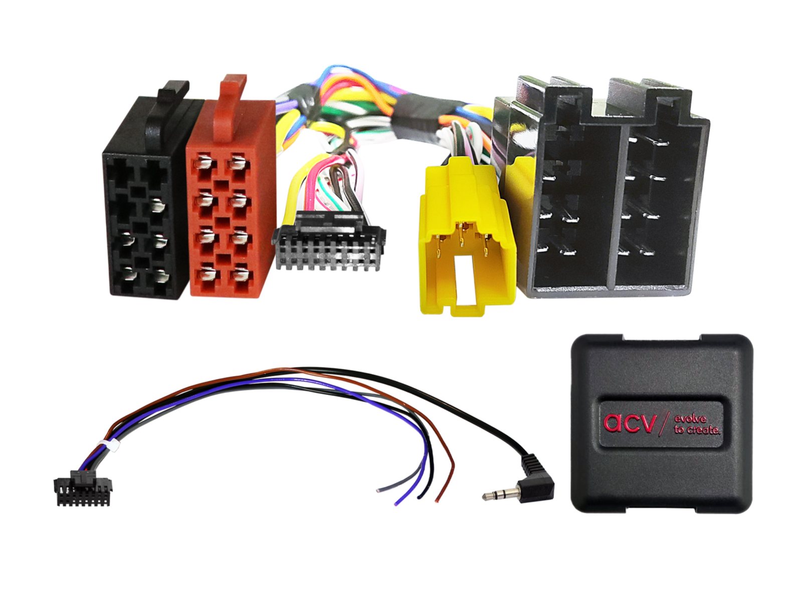 S.W.I. Dacia/Opel/Renault Voertuigen ISO/Mini ISO Multilead (42xdc001) (42srn004/42sdc001) - 42xrn004 - 42xrn004