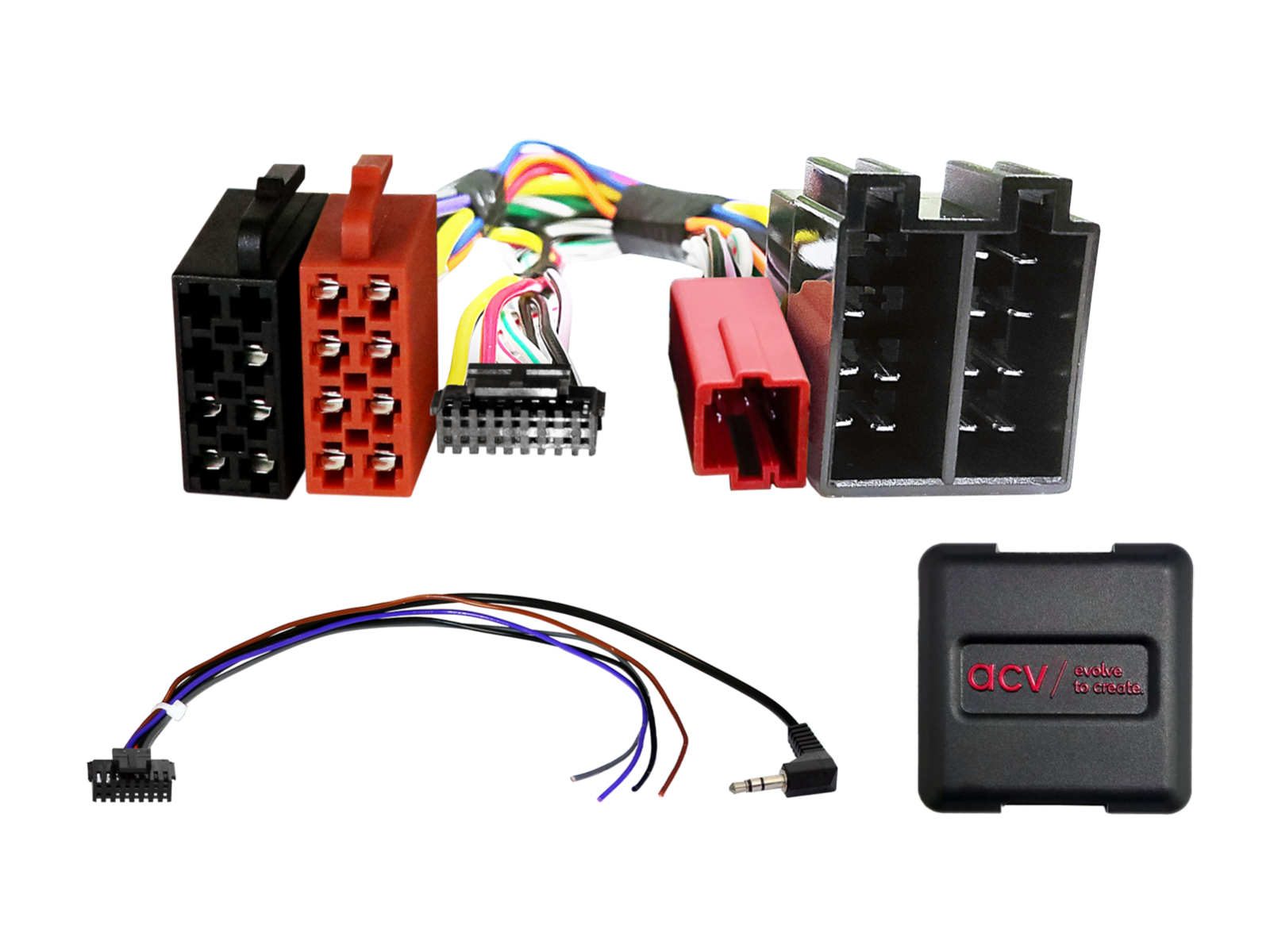 S.W.I. Nissan/Renault ISO Multilead OEM Apparaat zonder Display (42srn005) - 42xrn005 - 42xrn005