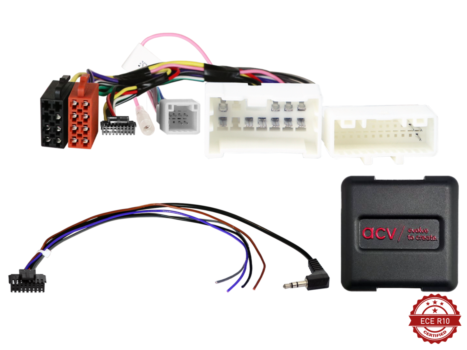 S.W.I. diverse Voertuigen 12Pin/24 Pin/8Pin Multilead - 42xrn009 - 42xrn009