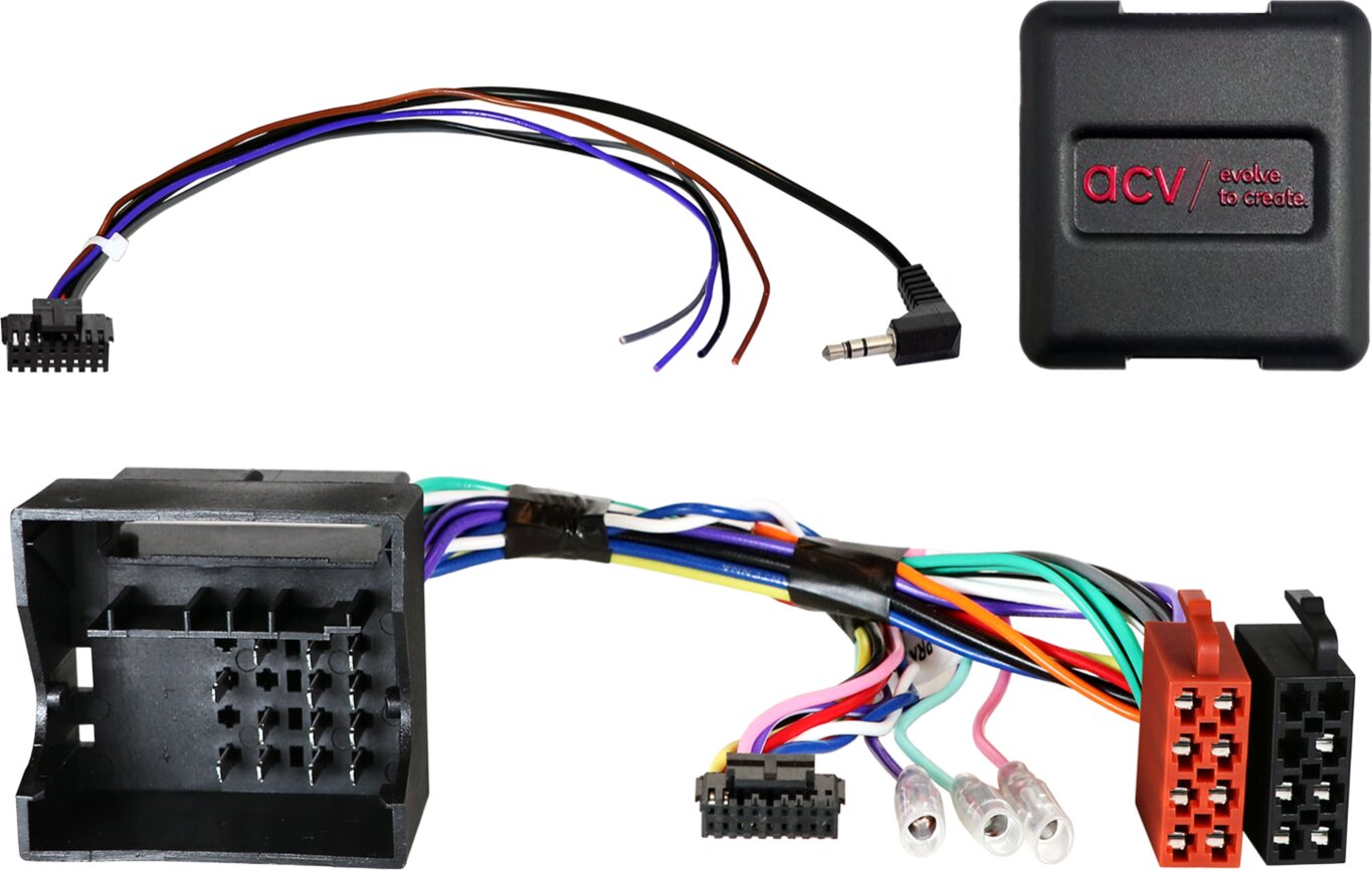 S.W.I. Skoda Voertuigen Quadlock Multilead Audience apparaat (42ssk003) - 42xsk003 - 42xsk003