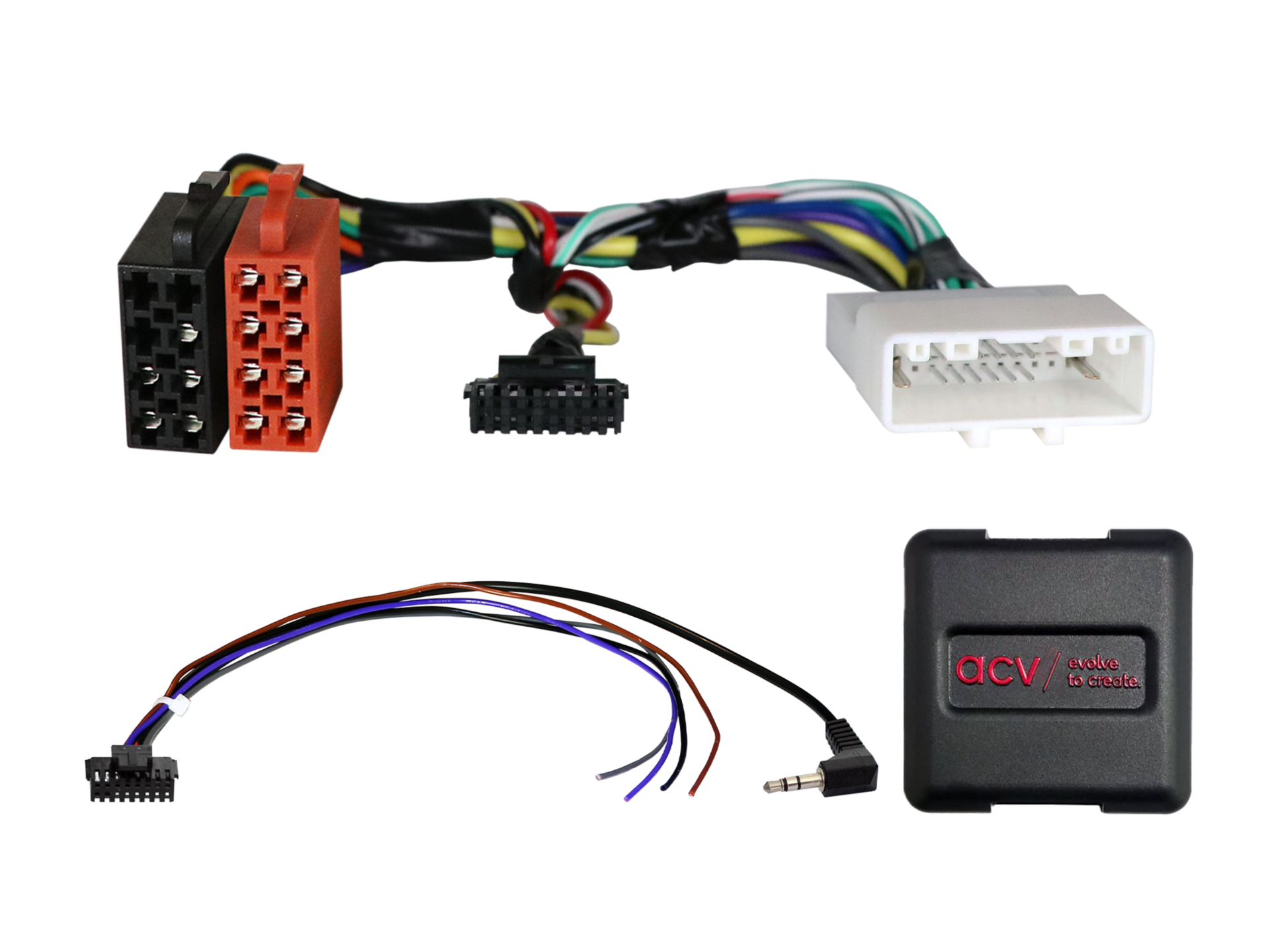 S.W.I. Subaru Impreza / Forester / Outback 20 Pin Multilead (42ssu002) - 42xsu002 - 42xsu002