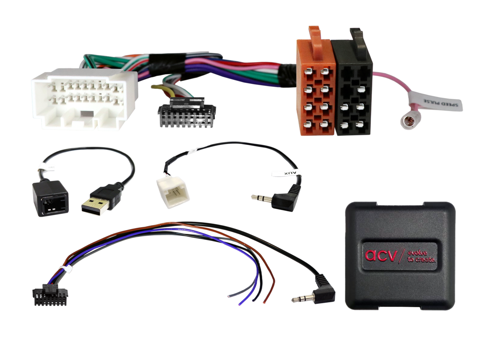 S.W.I. Suzuki Ignis/Jimny/Swift 20Pin Multilead USB/AUX (42ssz003) - 42xsz003 - 42xsz003