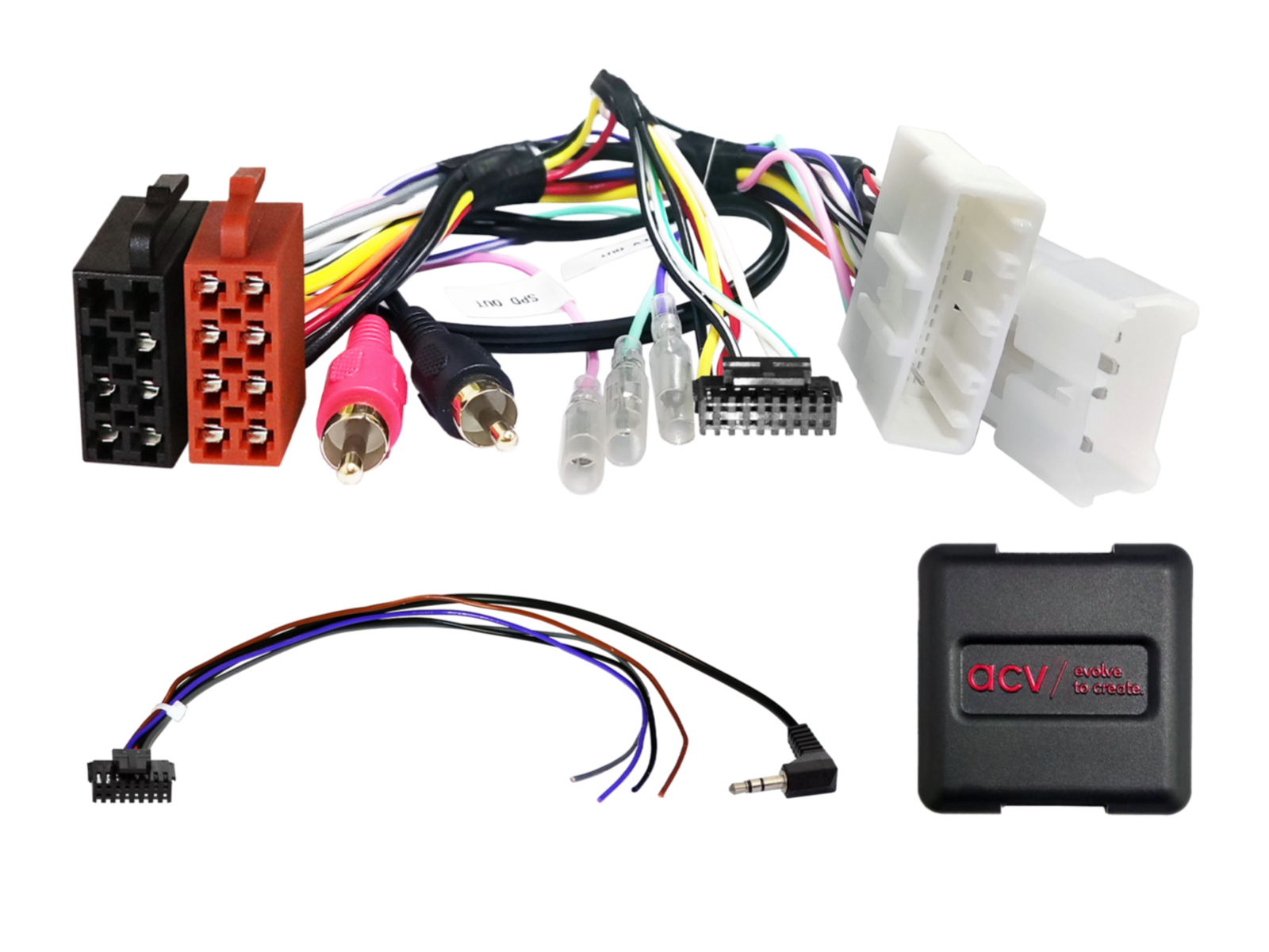 S.W.I. Citroen/Peugeot/Toyota 10Pin/28Pin Multilead USB (42sty006) - 42xty006 - 42xty006