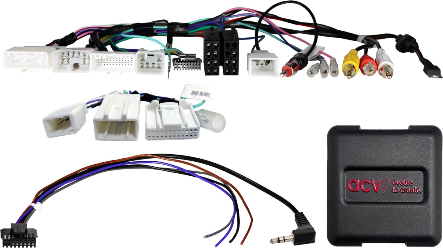 S.W.I. Toyota Voertuigen 28Pin Multilead USB/Antenne/Kamera (42sty015) - 42xty015 0 - 42xty015