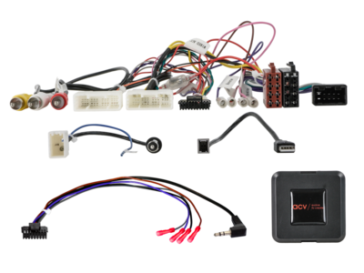 S.W.I. Toyota RAV4 28Pin/30Pin/10pin Multilead 360 Camera - 42xty020 - 42xty020