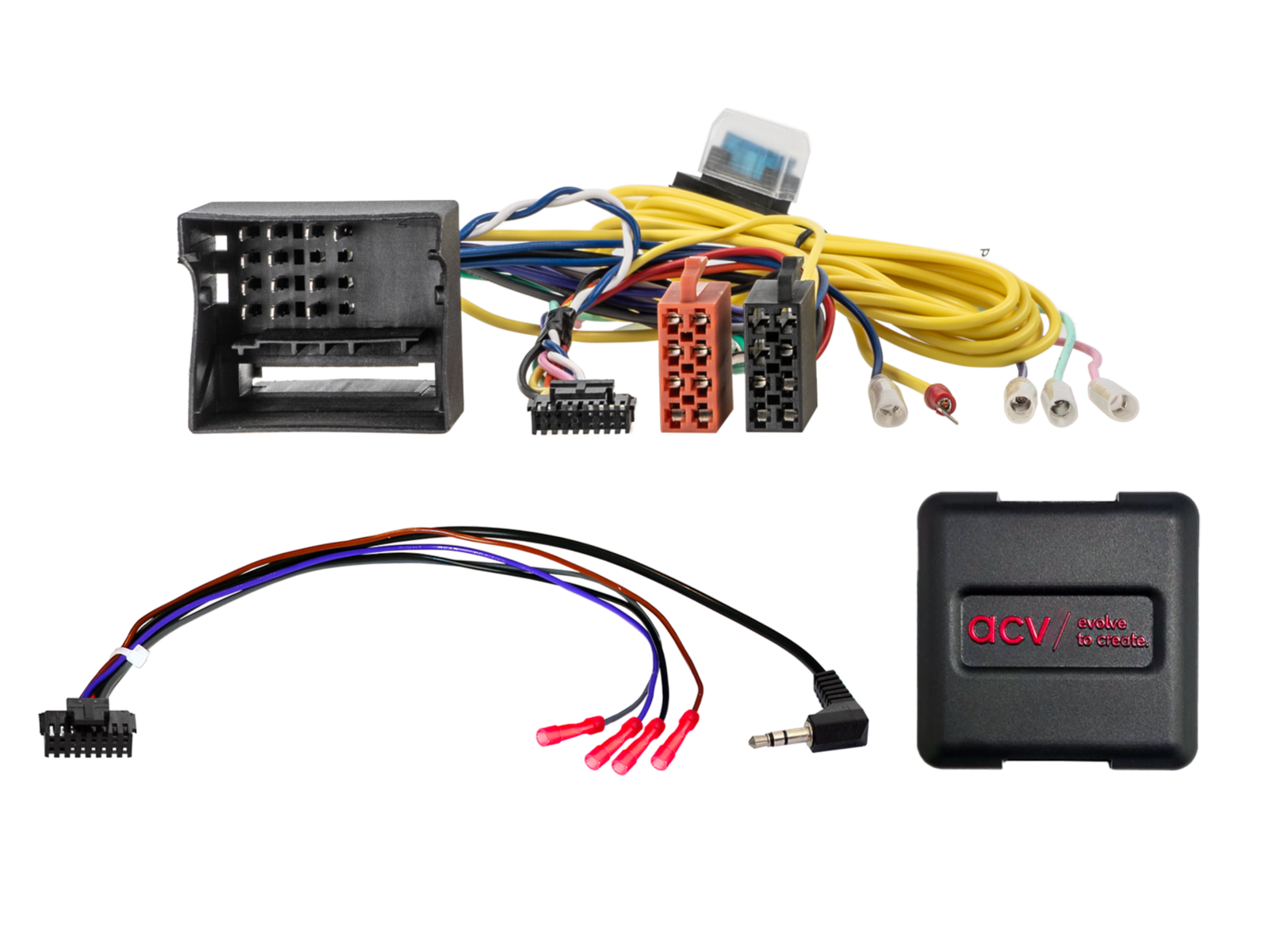 S.W.I. VW Crafter 2014-2016 40-Pins Quadlock / continu stroom - 42xvw014 - 42xvw014