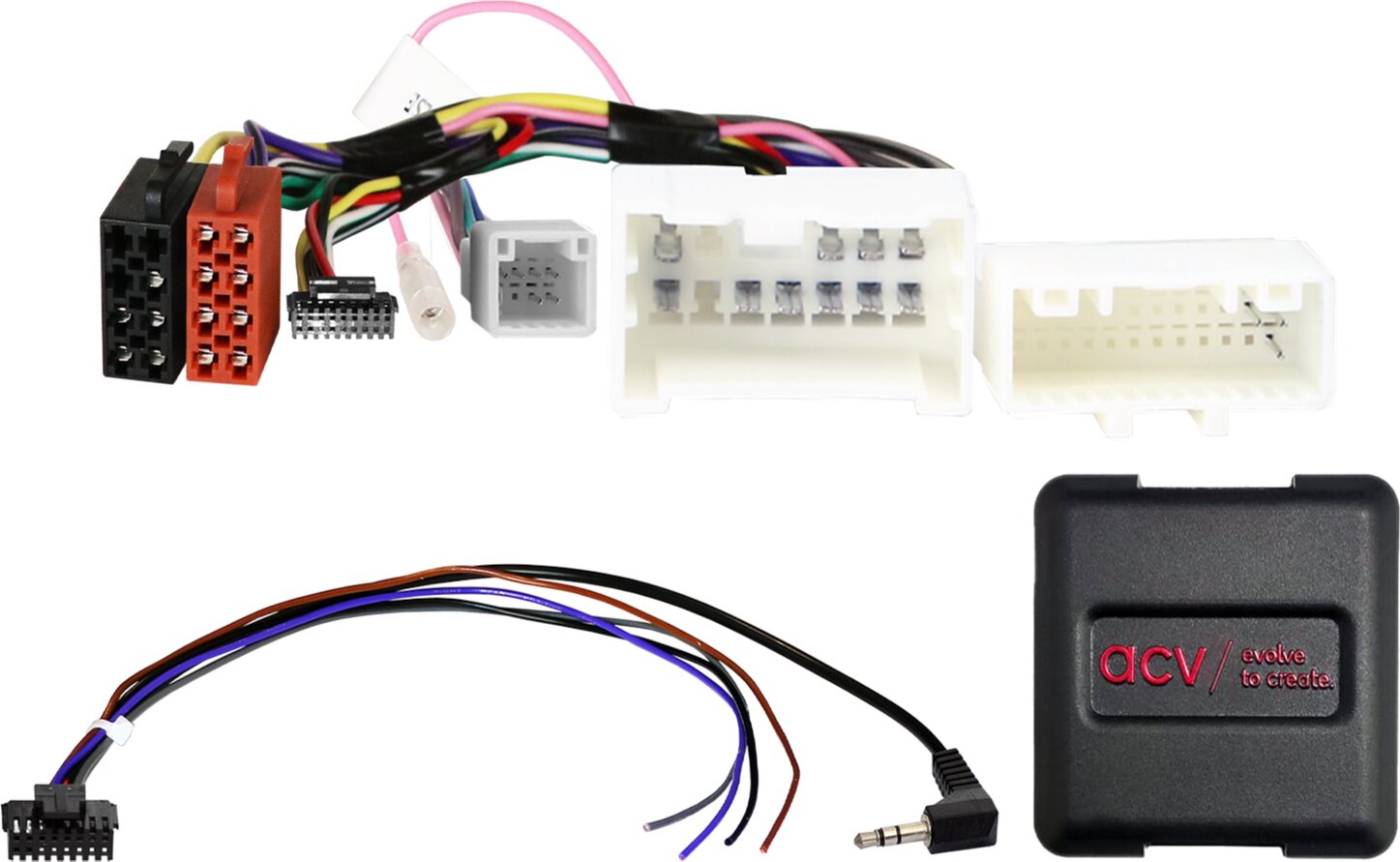 S.W.I. Diverse Voertuigen 12Pin/24Pin/6Pin Multilead (42sdc002/42svx006)  - 42xvx006 0 - 42xvx006