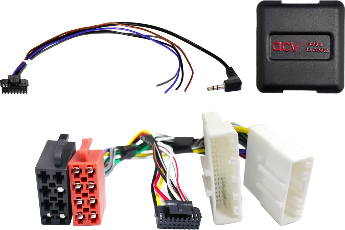 S.W.I. Diverse Voertuigen 20Pin/32Pin Nissan Multilead (42svx007/42srn011) - 42xvx007 0 - 42xvx007