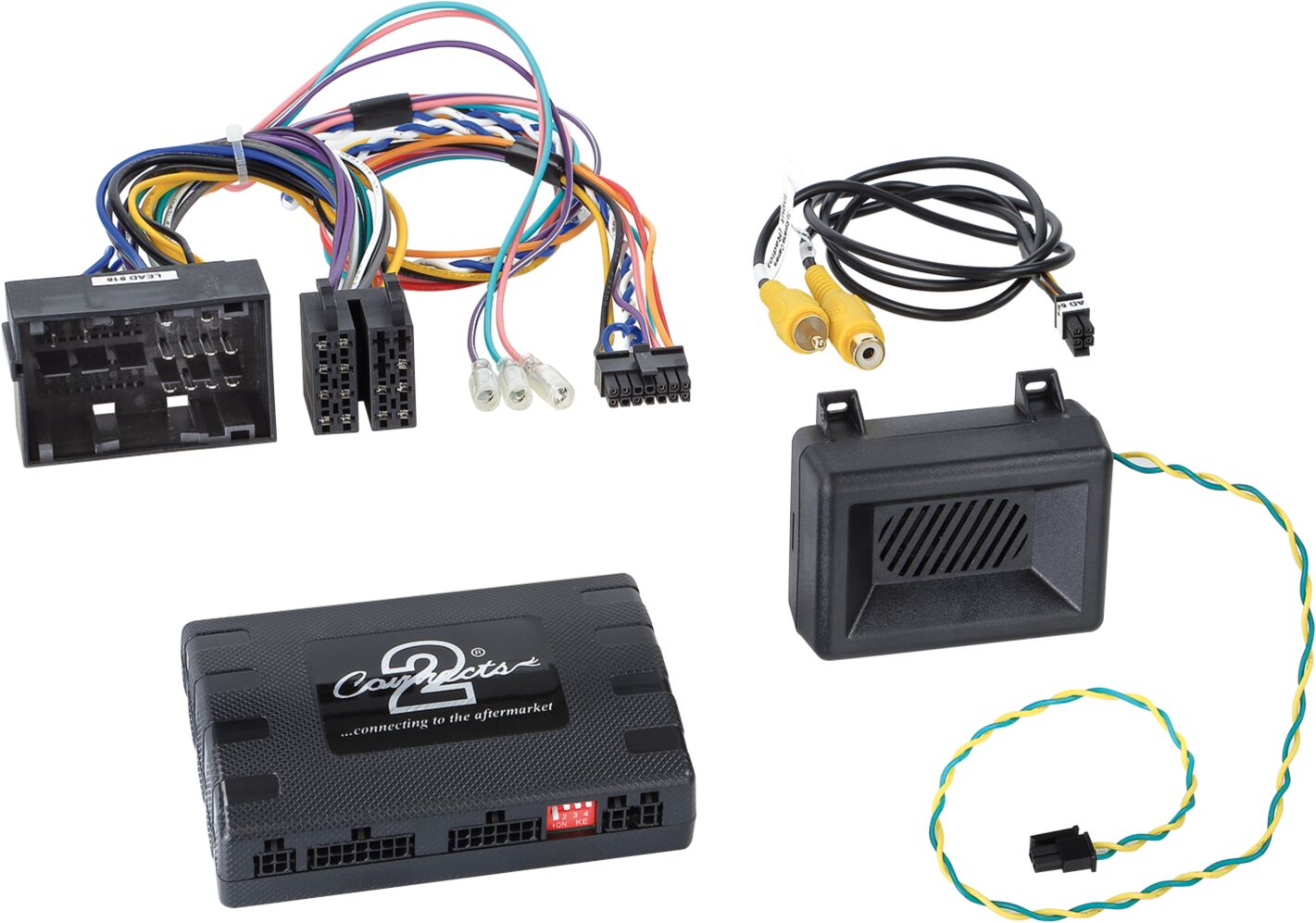 S.W.I. + Info Adapter Fiat 500X 2015-> - 43uft02 - 43uft02