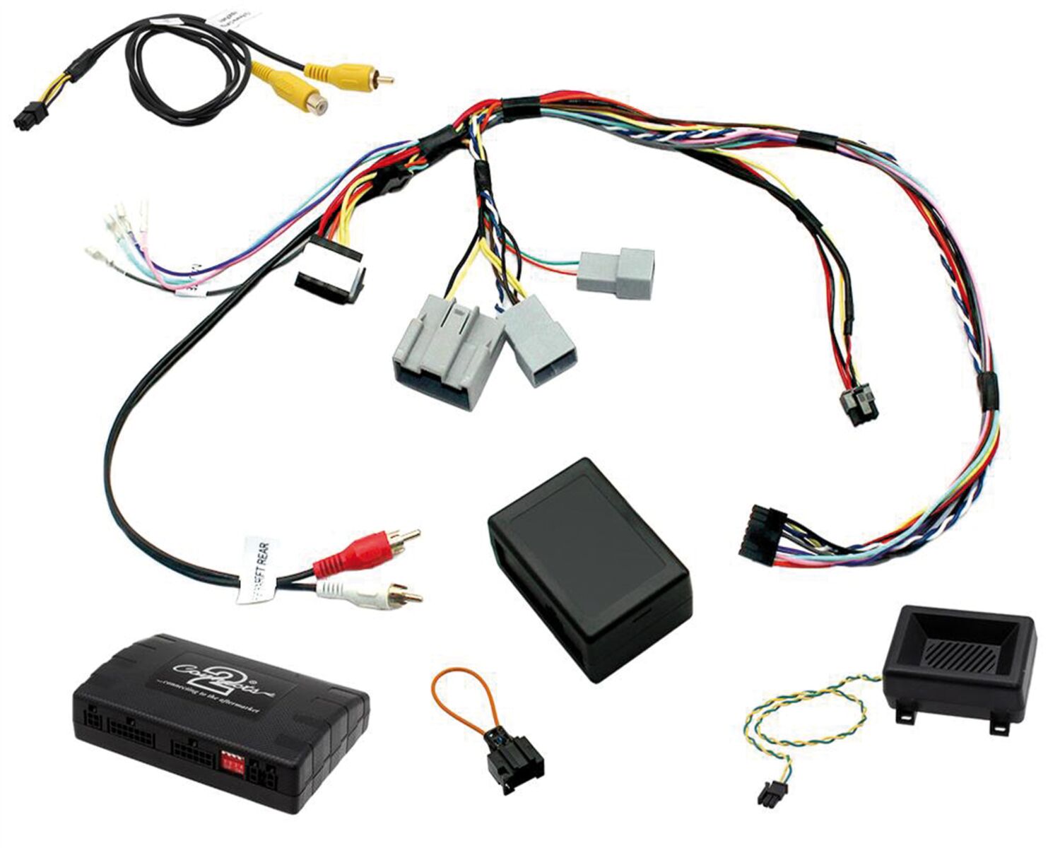 S.W.I. + Info Adapter Land Rover Range Rover Evoque 2011-2014  - 43ulr03 - 43ulr03