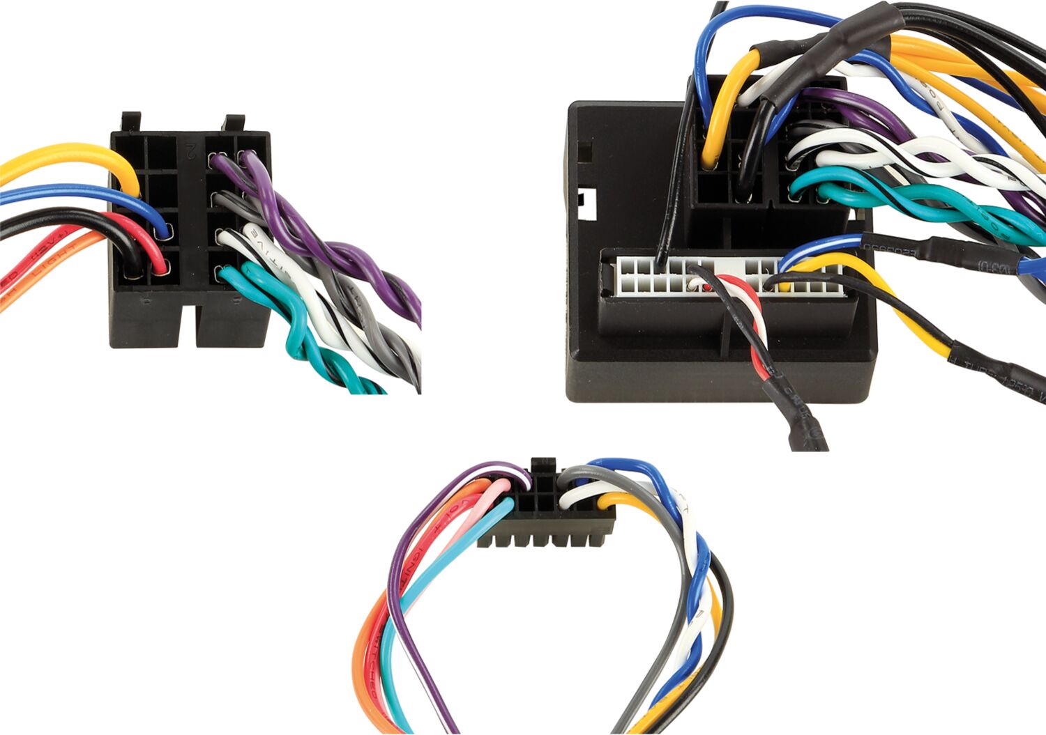 S.W.I. + Info Adapter Porsche Cayenne 2011-2016 / Panamera 2009-2016 / Macan 95B 2014-2016 - 43upo01 kabel - 43upo01