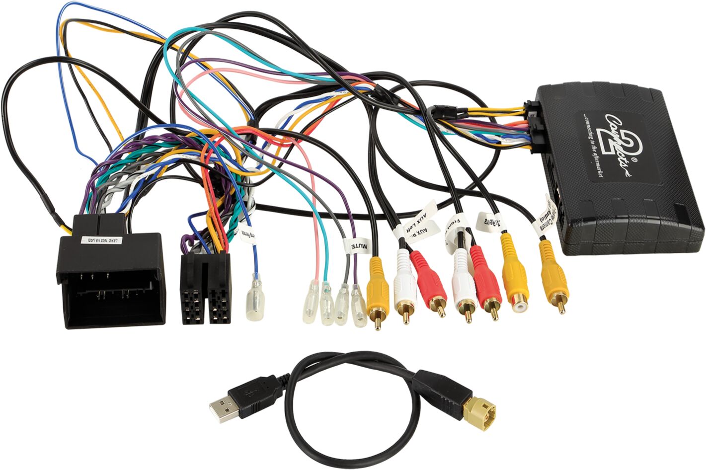 S.W.I. + Info Adapter Porsche Cayenne 2011-2016 / Panamera 2009-2016 / Macan 95B 2014-2016 - 43upo01 - 43upo01