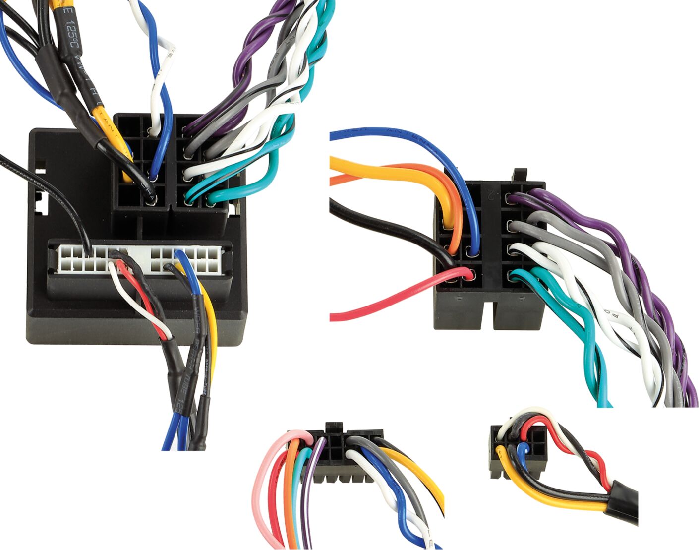 S.W.I. + Info Adapter Porsche Cayenne 2011-2016 / Panamera 2009-2016 / Macan 95B 2014-2016 - 43upo02 kabel - 43upo02