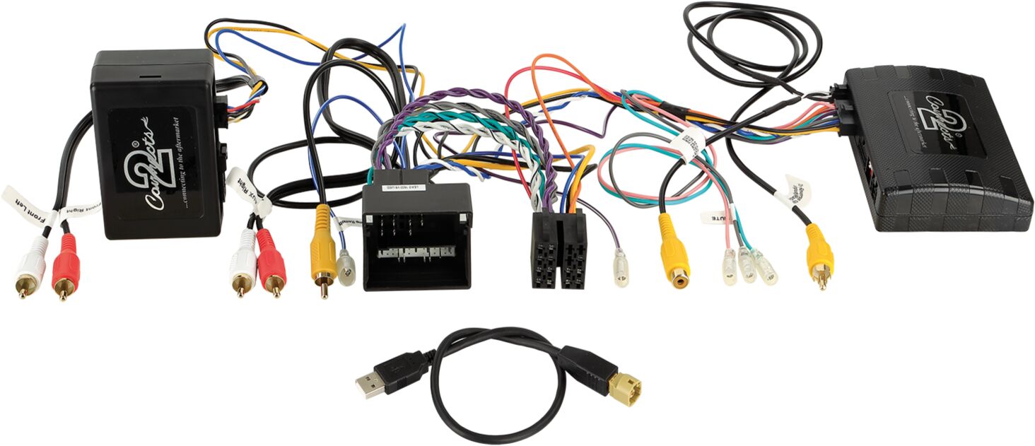S.W.I. + Info Adapter Porsche Cayenne 2011-2016 / Panamera 2009-2016 / Macan 95B 2014-2016 - 43upo02 - 43upo02