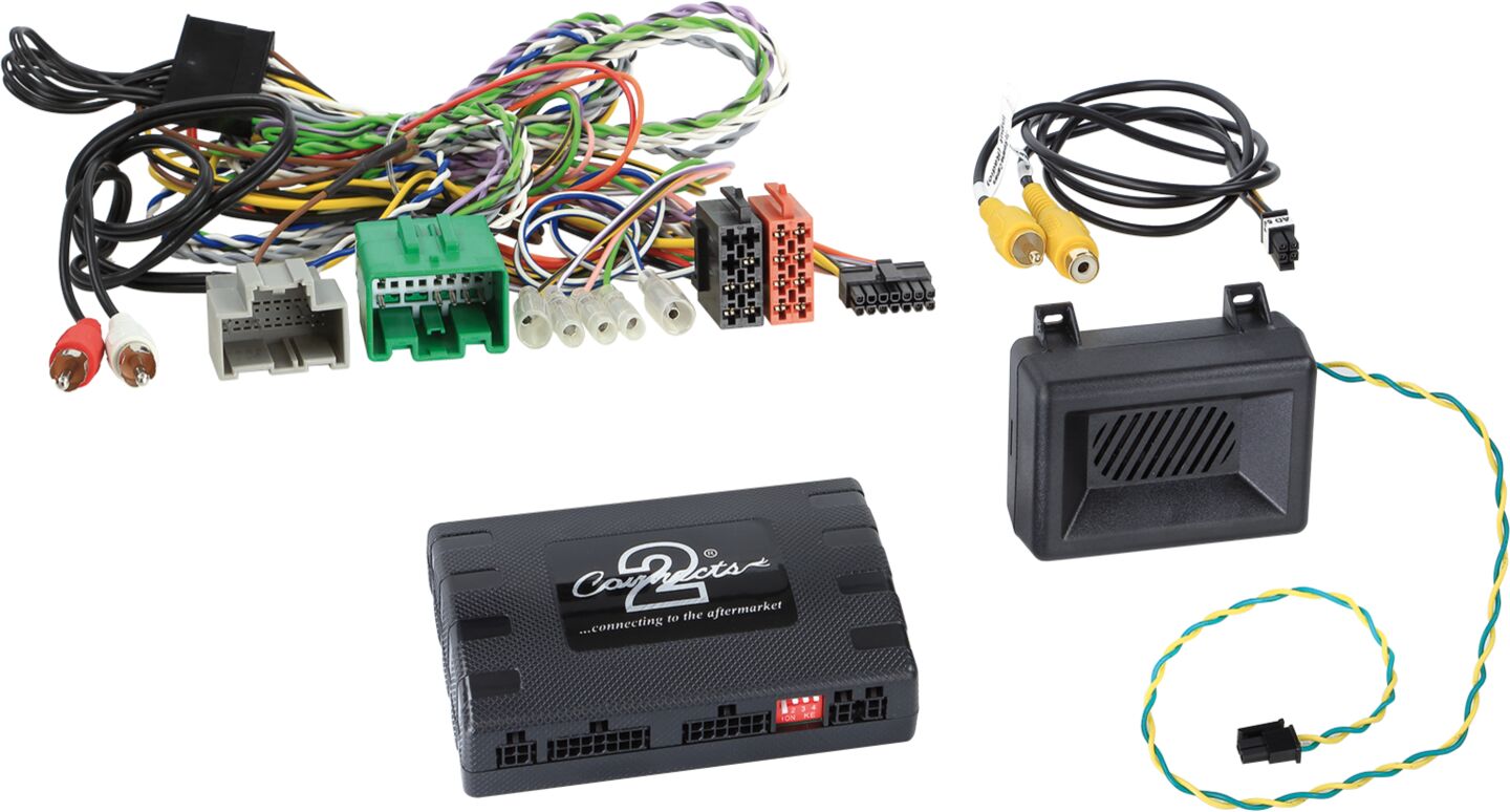S.W.I. + Info Adapter Opel Karl  2015-> - 43uvx02 - 43uvx02