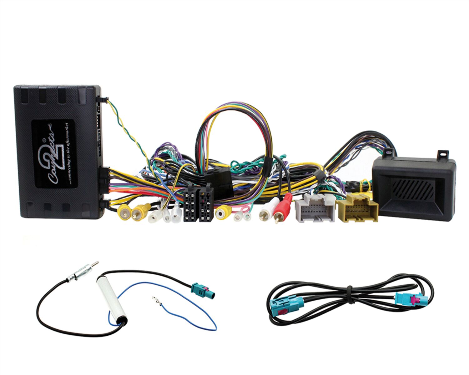S.W.I. + Info Adapter Opel Astra K 2015-> zonder OEM intelliLink 900 - 43uvx04 - 43uvx04