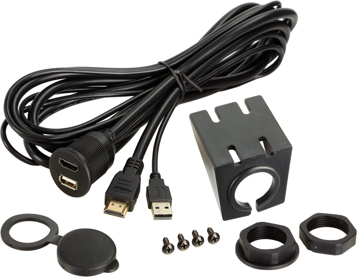 Universal USB / HDMI Installation port -> USB + HDMI - 44 1000 002 - 44-1000-002