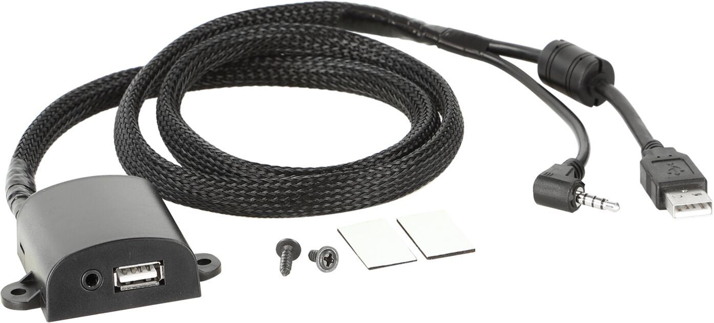 USB/AUX universeel Extension water proof - 44 1000 004 - 44-1000-004