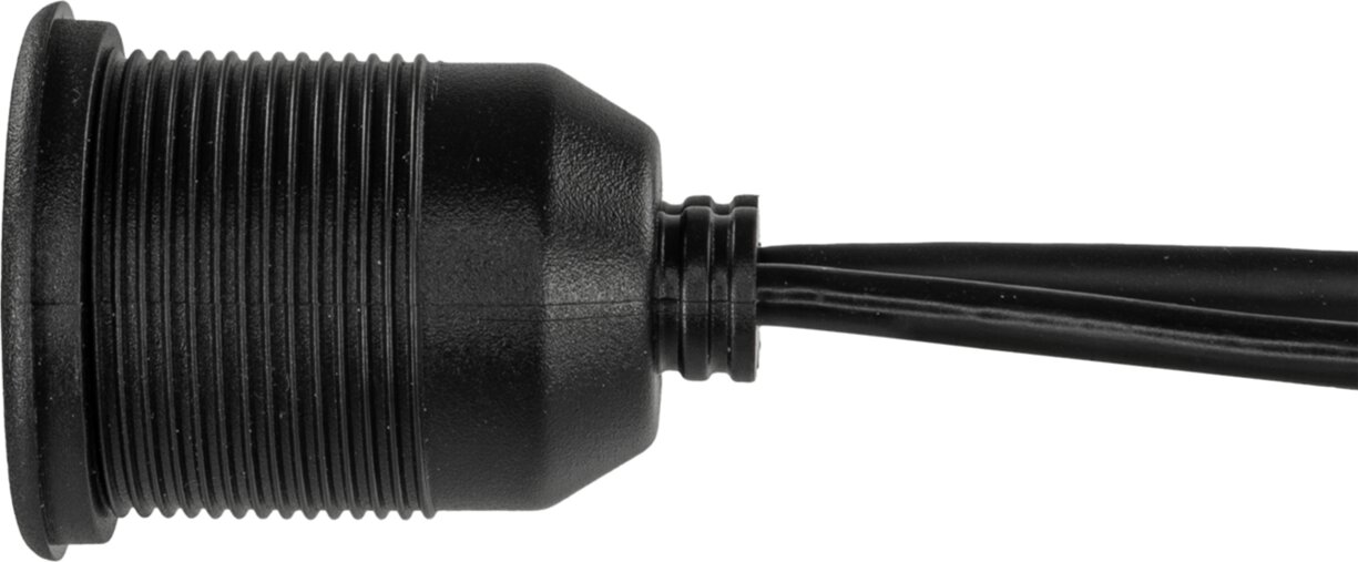 USB paneelaansluiting/behuizing USB-A/USB-C - 44 1000 009 side - 44-1000-009