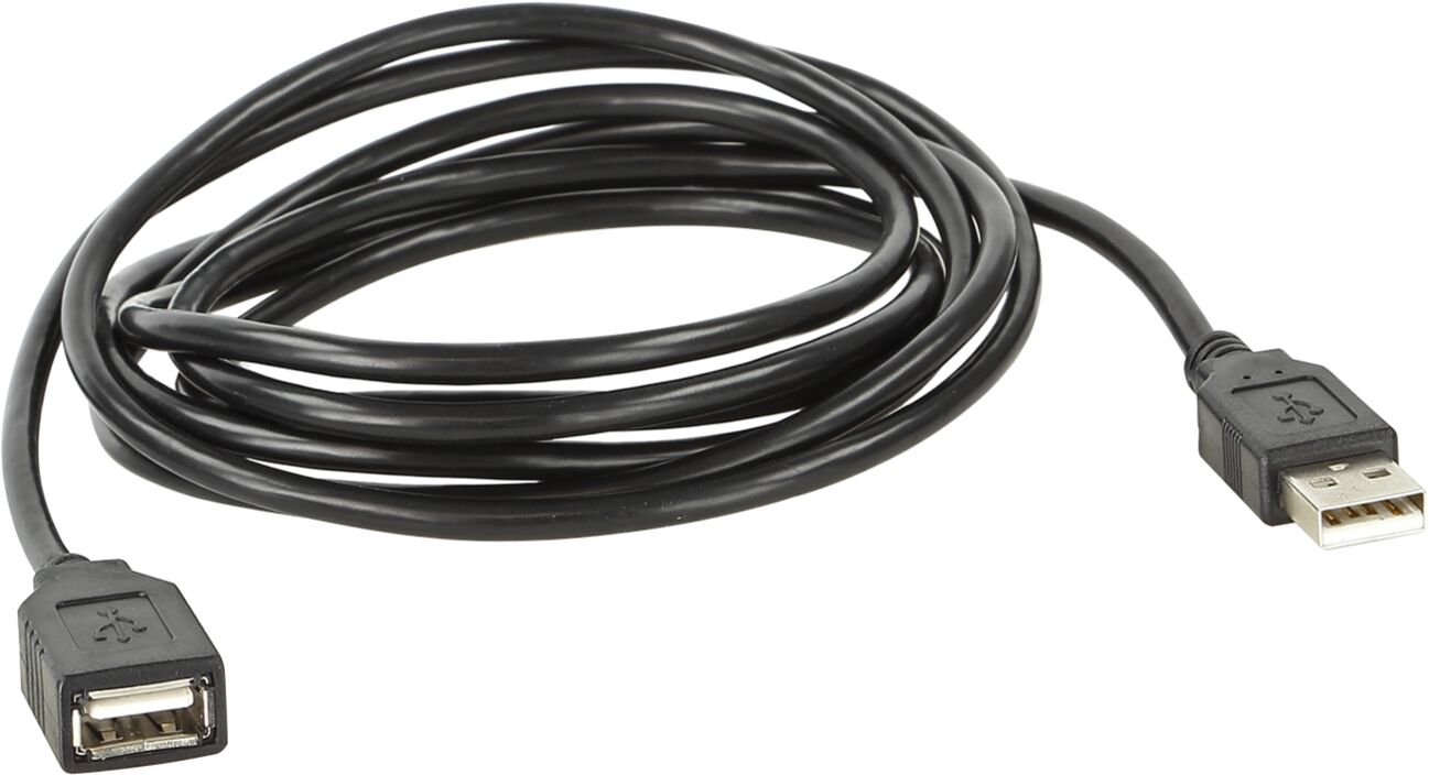 USB universeel verlenging 200cm - 44 1000 200 - 44-1000-200