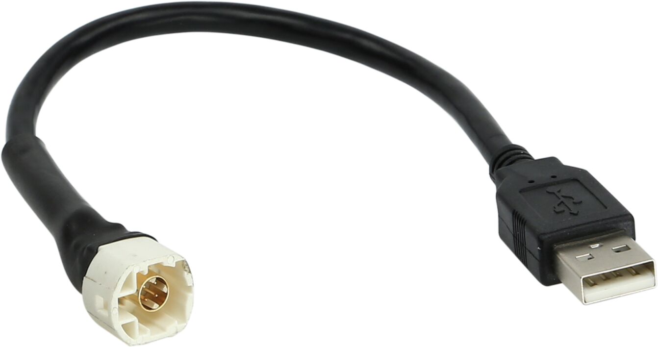USB / AUX replacement BMW 1-Serie/ 3-Serie/ 5-Serie/ X1 - Mini Cooper  - 44 1024 001 - 44-1024-001