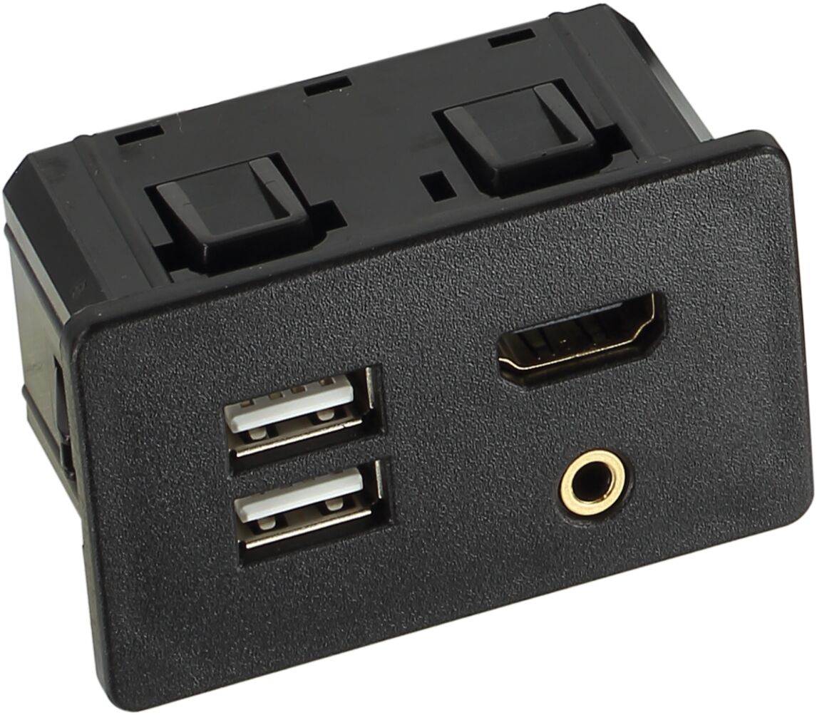 USB / AUX replacement Ford F150 / Mustang 2015-2016 LET OP: UITLOPEND ARTIKEL, KAN NIET RETOUR! - 44 1114 001 box - 44-1114-001