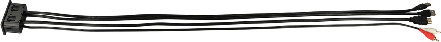 USB / AUX replacement Ford F150 / Mustang 2015-2016 LET OP: UITLOPEND ARTIKEL, KAN NIET RETOUR! - 44 1114 001 lang - 44-1114-001