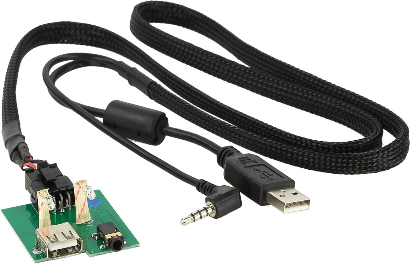 USB / AUX replacement Hyundai i10/ i20/ i40/ ix20/ ix35/ Genesis/ H350 - 44 1140 002 - 44-1140-002
