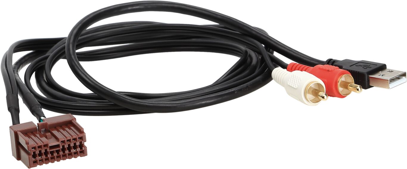USB / AUX replacement Hyundai Elantra/ Genesis/ Sonata/ Santa F&eacute;/ Tucson/ Veracruz - 44 1140 005 - 44-1140-005