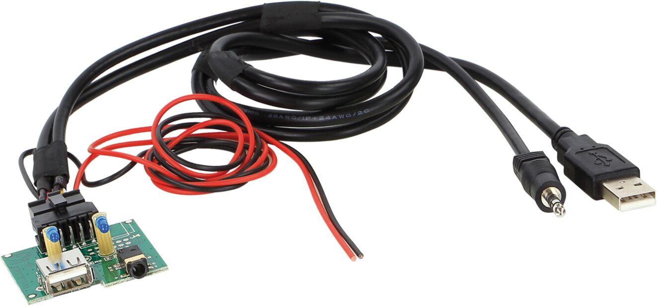 USB / AUX replacement Hyundai Genesis/ H350/ i10/ i20/ i40/ ix20/ ix35/ Velostar - 44 1140 008 - 44-1140-008