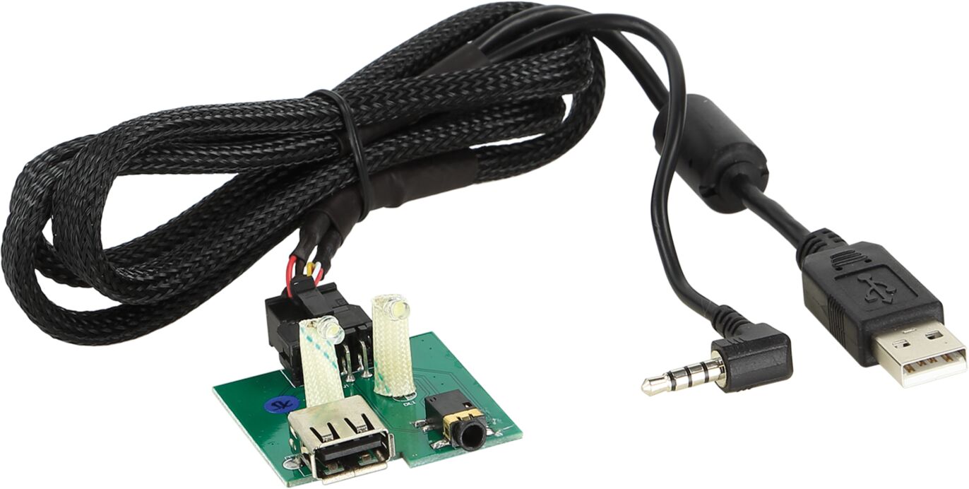 USB / AUX replacement Kia Carens/ Picanto/ Rio/ Sportage/ Sorento/ Venga - 44 1180 002 - 44-1180-002