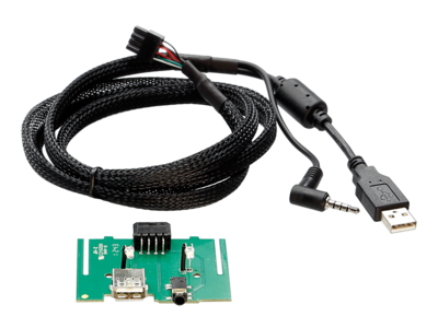 USB / AUX replacement Kia Soul / Rio 2012-2019 - 44 1180 004 - 44-1180-004