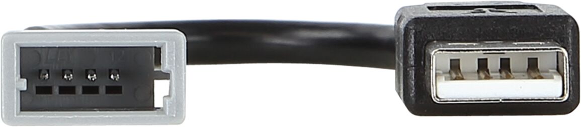 USB / AUX replacement Kia Carnival/ Sorento/ Sportage - 44 1180 006 stecker - 44-1180-006