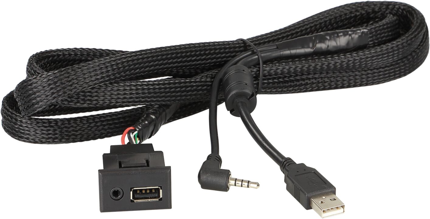 USB / AUX replacement Mitsubishi ASX 2010-2019 - 44 1202 001 - 44-1202-001