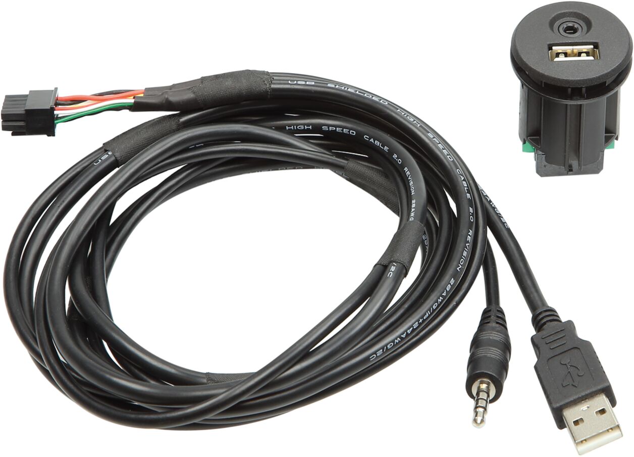 USB / AUX replacement Diverse modellen Nissan - 44 1213 001 - 44-1213-001