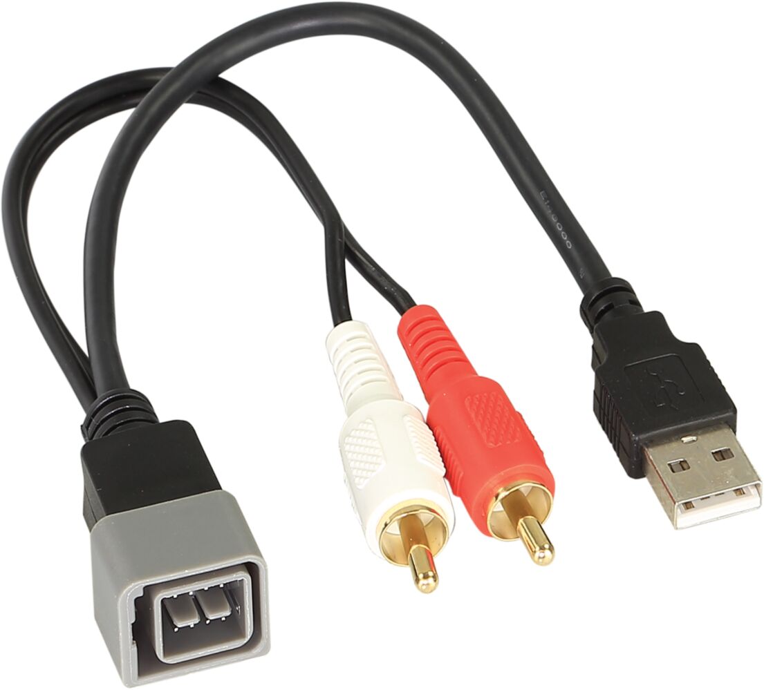 USB / AUX replacement Nissan Cube/ Versa/ Cabstar/ Juke  - 44 1213 003 - 44-1213-003
