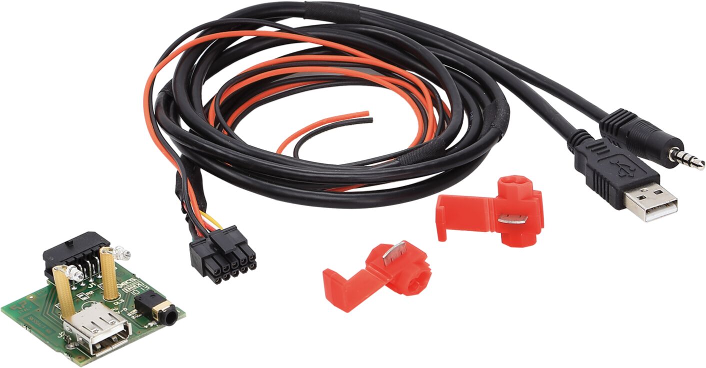 USB / AUX replacement SsangYong Rexton 2012-2019 - 44 1275 002 - 44-1275-002