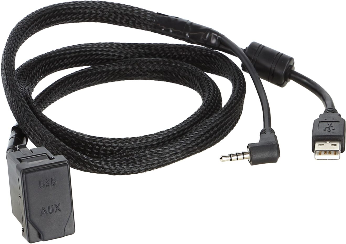 USB / AUX replacement Toyota diverse voertuigen - 44 1300 002 - 44-1300-002