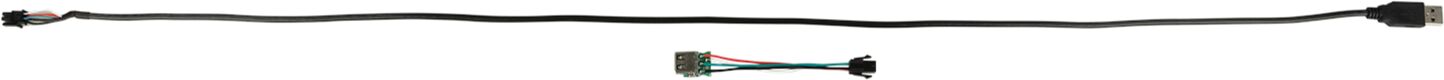 USB / AUX replacement Volkswagen T6 2015-2019 - 44 1324 004 lang - 44-1324-004