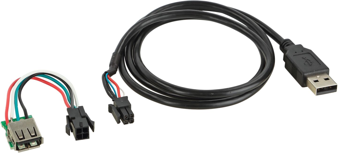USB / AUX replacement Volkswagen T6 2015-2019 - 44 1324 004 - 44-1324-004