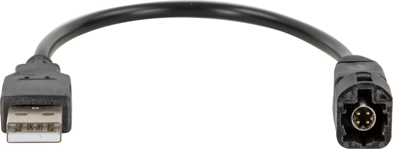 USB / AUX replacement VW diverse voertuigen LVDS - 44 1324 005 front - 44-1324-005