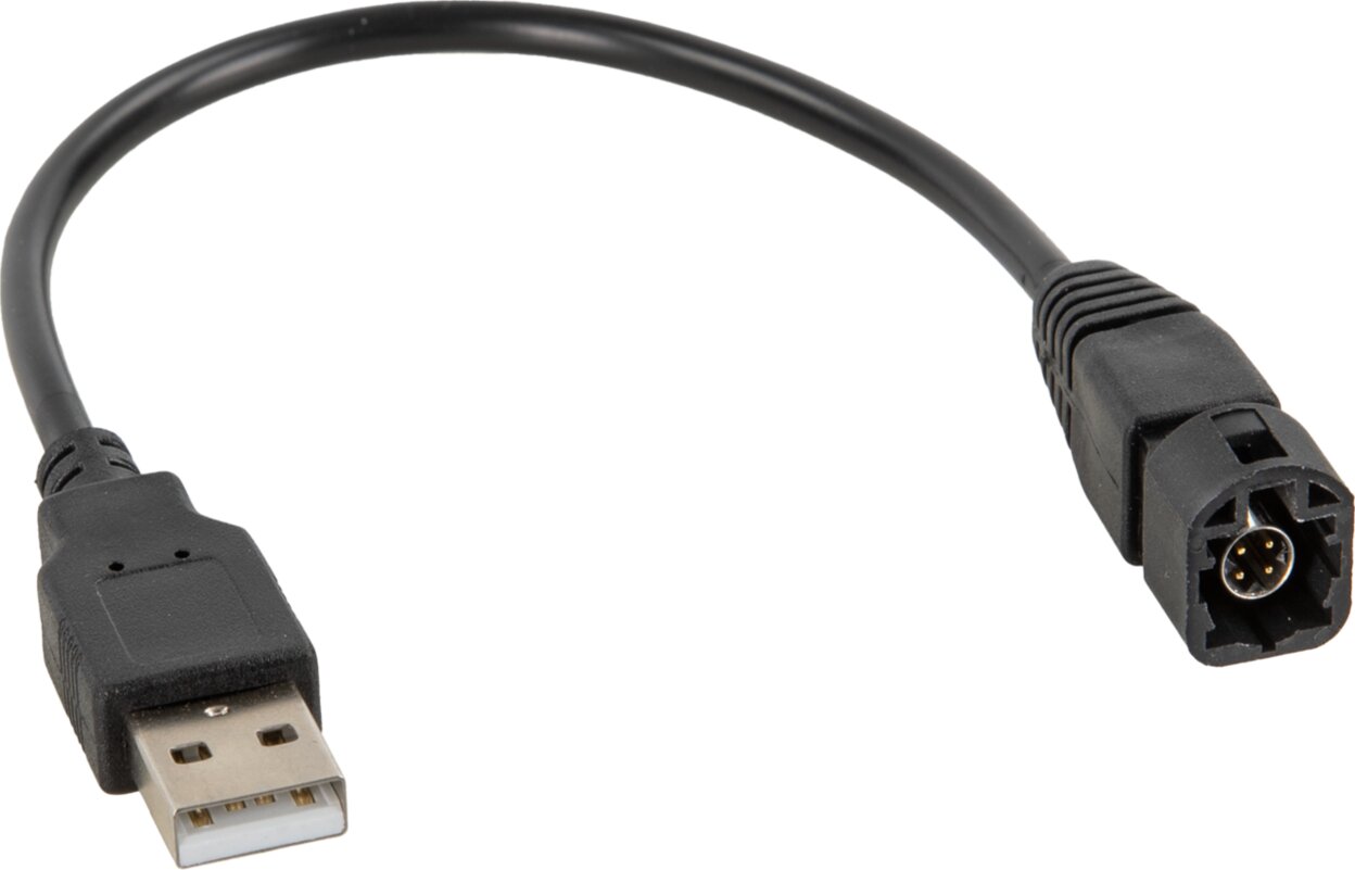 USB / AUX replacement VW diverse voertuigen LVDS - 44 1324 005 - 44-1324-005