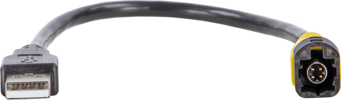 USB / AUX replacement VW diverse voertuigen LVDS - 44 1324 006 front - 44-1324-006