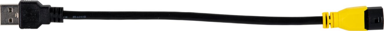 USB / AUX replacement VW diverse voertuigen LVDS - 44 1324 006 length - 44-1324-006