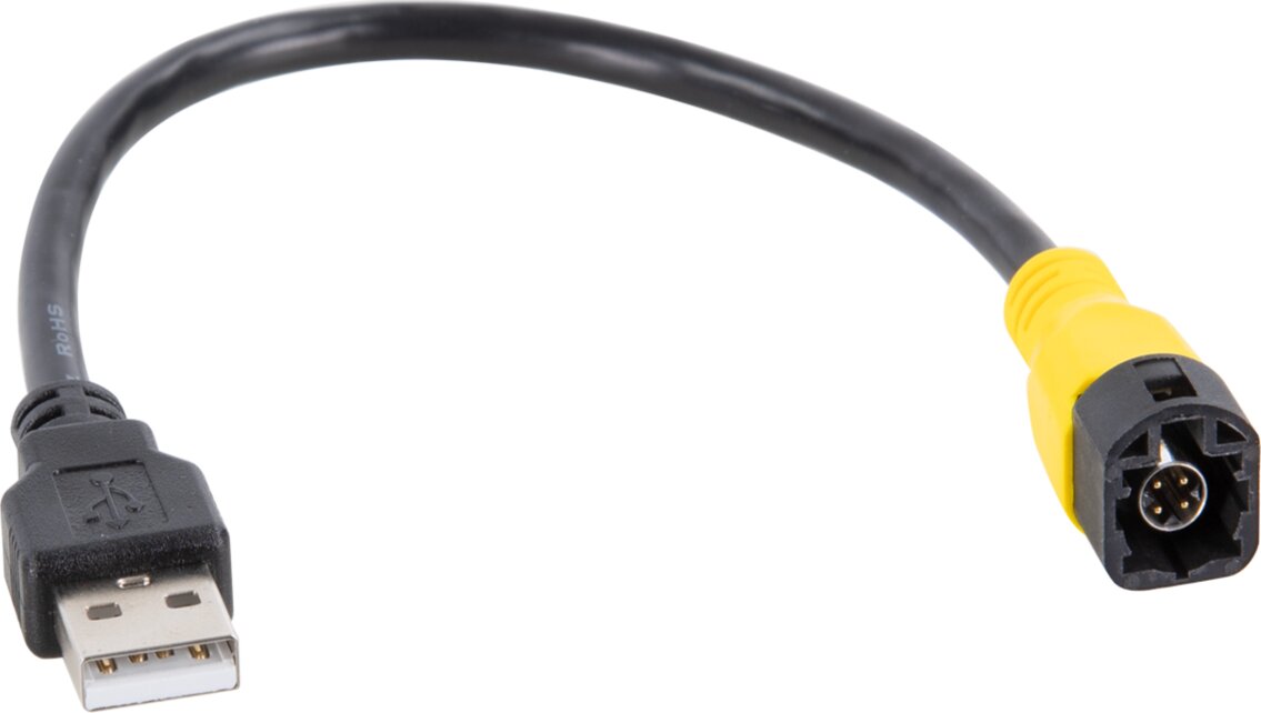 USB / AUX replacement VW diverse voertuigen LVDS - 44 1324 006 - 44-1324-006