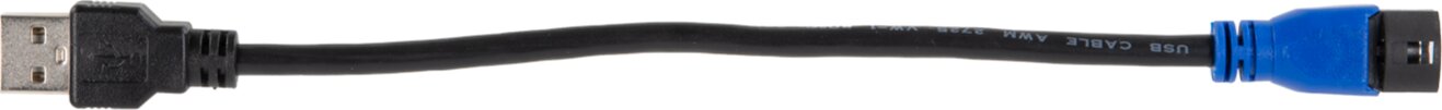 USB / AUX replacement VW diverse voertuigen LVDS  - 44 1324 007 length - 44-1324-007